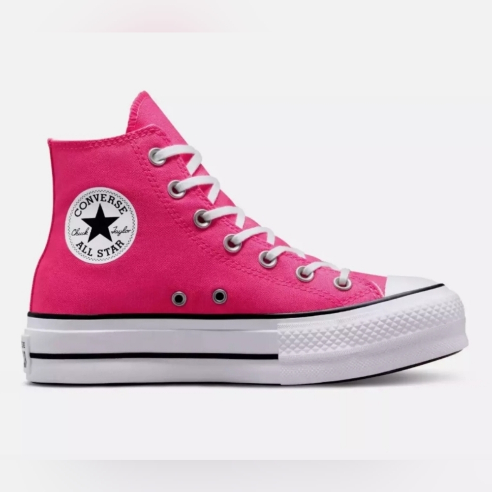 Converse Chuck Taylor All Star Lift Platform High Top Sneaker Women's